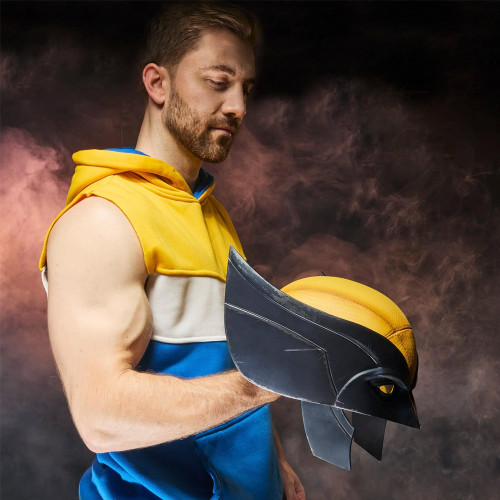 Marvel Legends Deadpool 3 Wolverine Replica Helmet