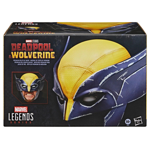 Marvel Legends Deadpool 3 Wolverine Replica Helmet