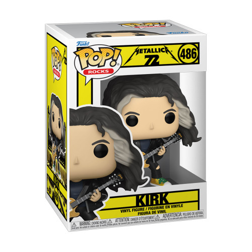 Metallica 72 Seasons Kirk Funko Pop! Vinyl Figure