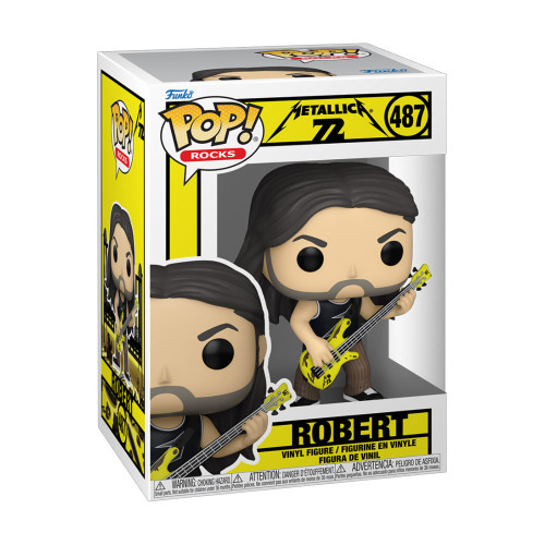 Metallica 72 Seasons Robert Funko Pop! Vinyl Figure