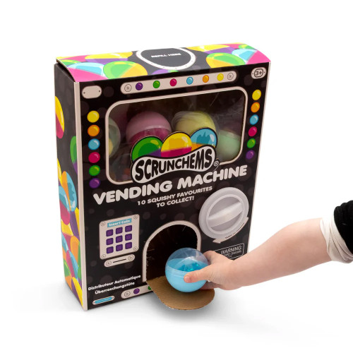 Scrunchems Fidget Toy Vending Machine
