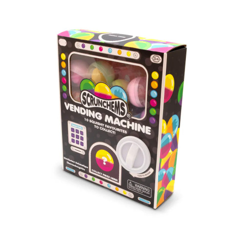 Scrunchems Fidget Toy Vending Machine