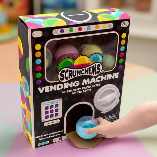 Scrunchems Fidget Toy Vending Machine