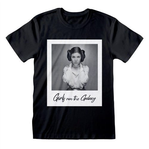 Star Wars Leia Girls Run the Galaxy T-Shirt