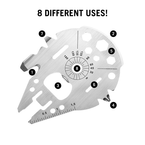 Star Wars Millenium Falcon Multi Tool