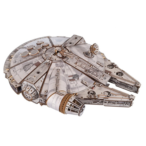 Star Wars MIllenium Falcon Wooden Construction Kit