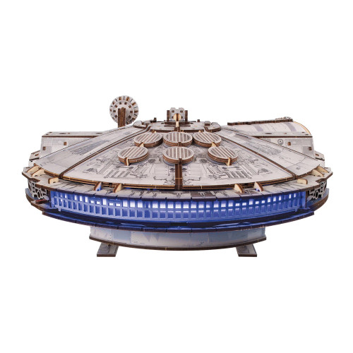 Star Wars MIllenium Falcon Wooden Construction Kit