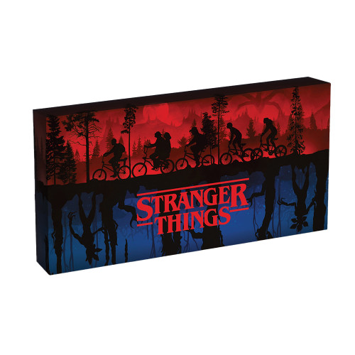 Stranger Things Upside Down Light Up Canvas