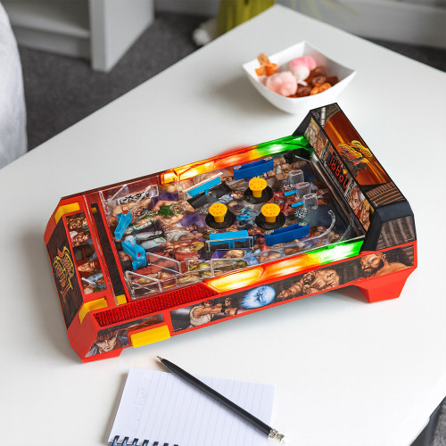 Street Fighter II Arcade Pinball Premium Series