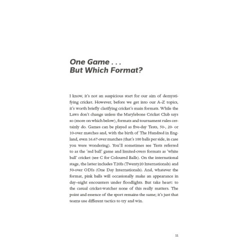 Test Match Special: How to Read Cricket Book