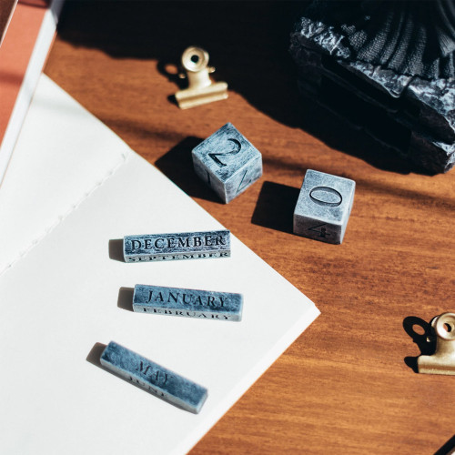 The Lord of the Rings Wraith 3D Perpetual Calendar