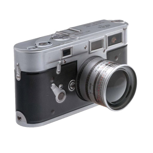 Vintage Camera Fudge Tin