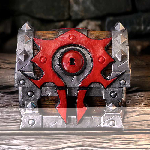 World of Warcraft Horde Chest