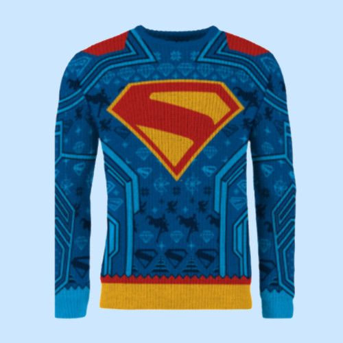 DC: Superman Christmas Jumper