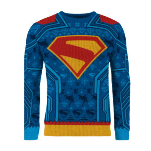 DC: Superman Christmas Jumper