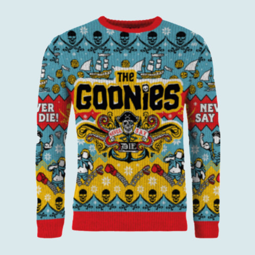 The Goonies Christmas Jumper