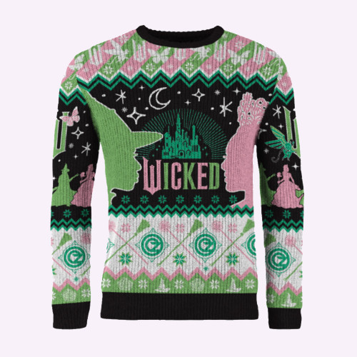 Wicked Christmas Jumper