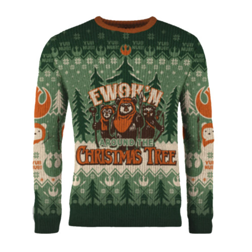 Star Wars: Ewok Christmas Jumper