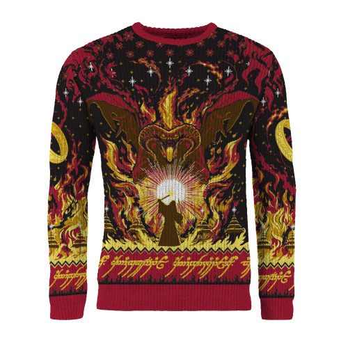 The Lord of the Rings: Balrog Christmas Jumper