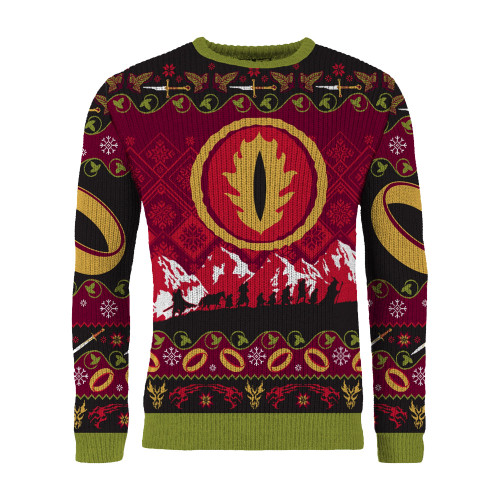 The Lord of the Rings: One Ring Christmas Jumper