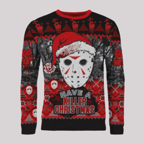 Friday the 13th Christmas Jumper