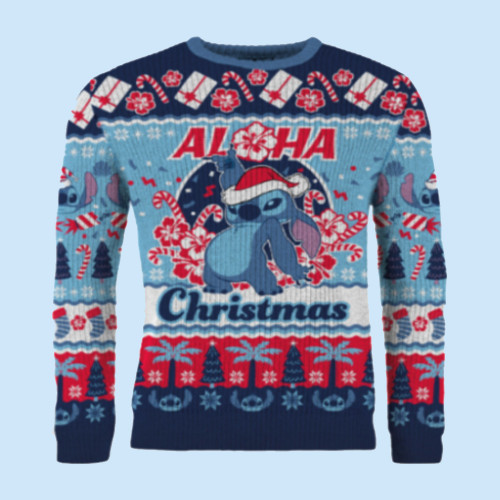 Lilo & Stitch: Aloha Christmas Jumper