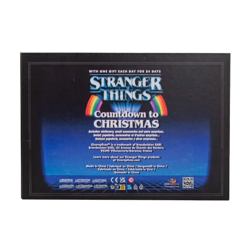 Stranger Things 24 Days Deluxe Advent Calendar
