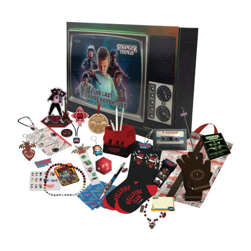 Stranger Things 24 Days Deluxe Advent Calendar
