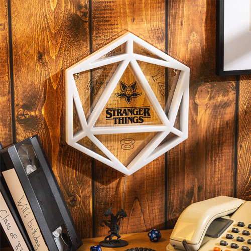 Stranger Things D20 Wall Mountable LED Neon Light