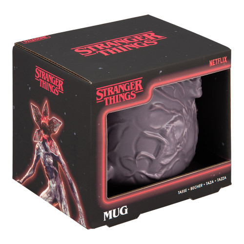 Stranger Things Vecna Shaped Mug