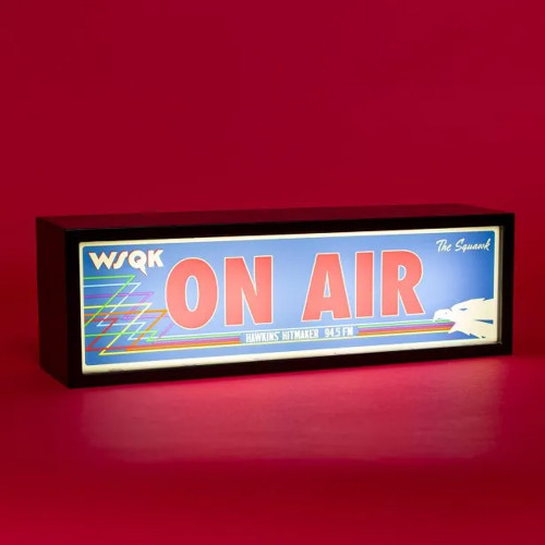Stranger Things WSQK On Air Light