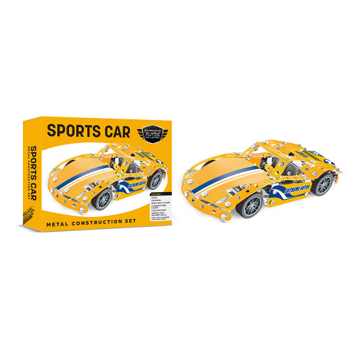 Sports Car Metal Construction Set