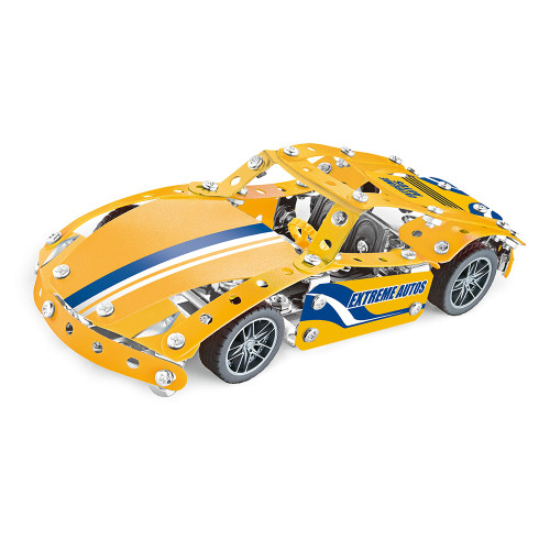 Sports Car Metal Construction Set