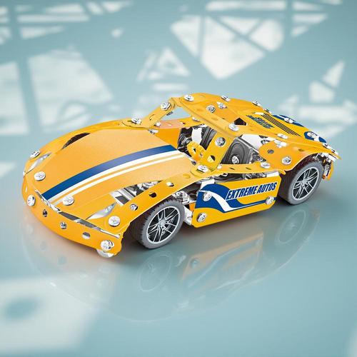Sports Car Metal Construction Set
