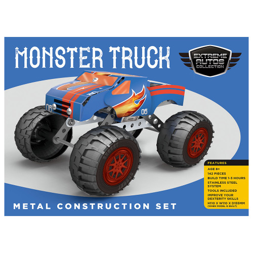 Monster Truck Metal Construction Set