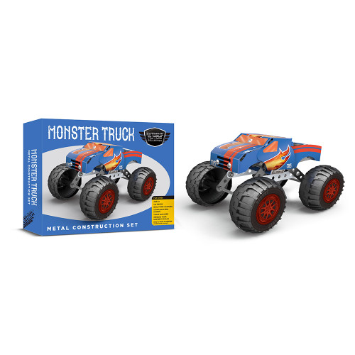 Monster Truck Metal Construction Set