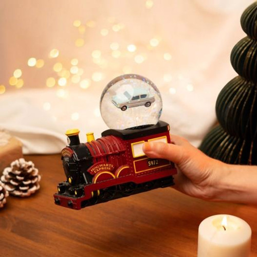 Harry Potter Hogwarts Express Snow Globe
