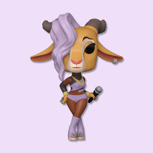 Zootopia 2 Gazelle Funko Pop! Vinyl Figure
