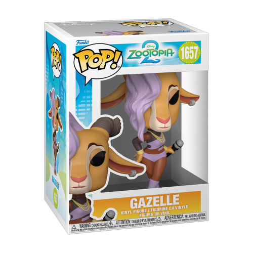 Zootopia 2 Gazelle Funko Pop! Vinyl Figure