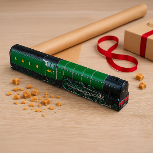 Flying Scotsman Fudge Tin