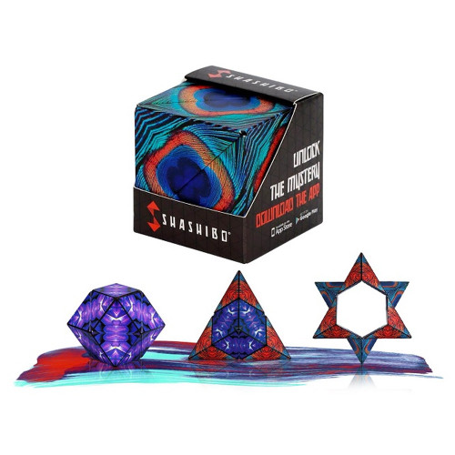 Shashibo Puzzle Cube