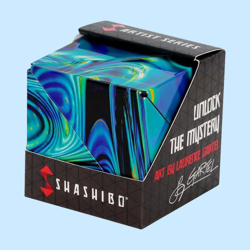 Shashibo Puzzle Cube