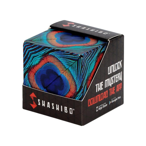 Shashibo Puzzle Cube