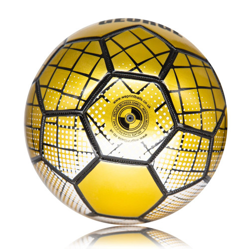 Personalised Gold Football