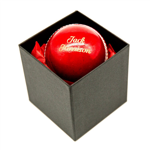 Personalised Cricket Ball