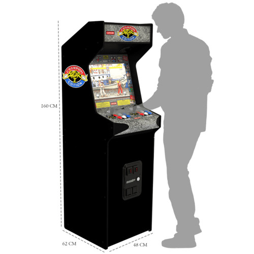 Street Fighter Deluxe Arcade Machine