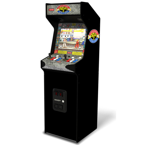 Street Fighter Deluxe Arcade Machine