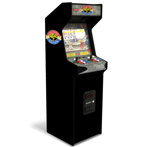 Street Fighter Deluxe Arcade Machine