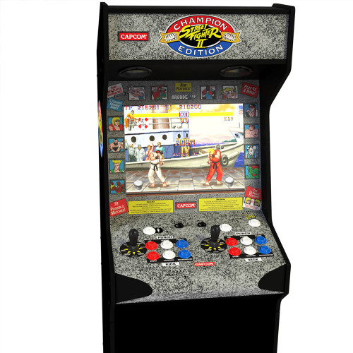 Street Fighter Deluxe Arcade Machine