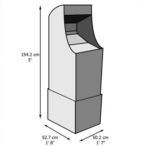 Marvel vs Capcom Deluxe Arcade Machine